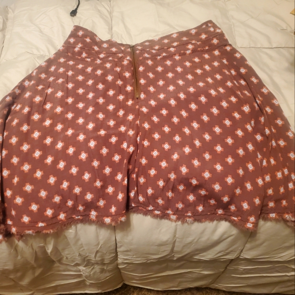 Free people skirt